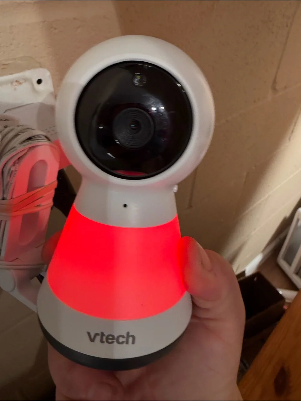 VTech VM5255 Digital Camera Video Baby Monitor With Pan Zoom and Night Light